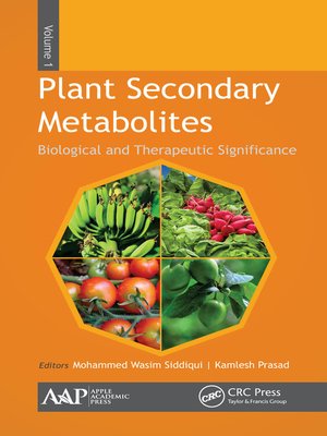 cover image of Plant Secondary Metabolites, Three-Volume Set